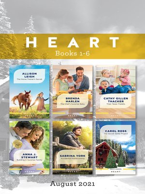 cover image of Heart Box Set, August 2021
